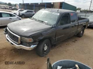 2004 GMC Sierra 1500 SLT z VIN 2GTEK19T941348148, wystawiony jako Copart lot #66886505 z przebiegiem Nie podano mil oraz Szkoda całkowita • Salvage title. Historia ofert i sprzedaży dostępna na DreamBid. Obrazek 1.