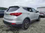 2016 Hyundai Santa Fe с VIN 5XYZT3LB1GG329551, выставлен на аукционе Copart как лот 65376225 с пробегом 155 671 миль миль и Списание • Salvage title. История ставок и продаж доступна на DreamBid. Изображение 3.