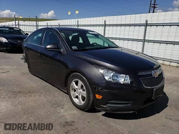 2014 Chevrolet Cruze 1LT with VIN 1G1PD5SB7E7335391, listed as a Copart auction lot 54438775 with 69,581 mi miles and Salvage title. Bid and sale history available at DreamBid. Image 14.
