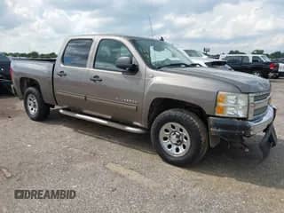 2012 Chevrolet Silverado 1500 LS z VIN 3GCPCREA1CG237415, wystawiony jako IAAI lot #43135420 z przebiegiem 215 687 mil mil oraz . Historia ofert i sprzedaży dostępna na DreamBid. Obrazek 1.