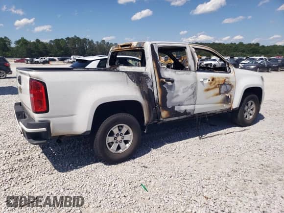 2020 Chevrolet Colorado 2WD Work Truck с VIN 1GCGSBEN9L1184586, выставлен на аукционе Copart как лот 58212235 с пробегом Не указан миль и На запчасти • Non repairable. История ставок и продаж доступна на DreamBid. Изображение 3.