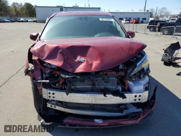 2025 Toyota Sienna XLE z VIN 5TDJSKFC9SS161197, wystawiony jako Copart lot #50755835 z przebiegiem 9 631 mil mil oraz Szkoda całkowita • Salvage title. Historia ofert i sprzedaży dostępna na DreamBid. Obrazek 5.