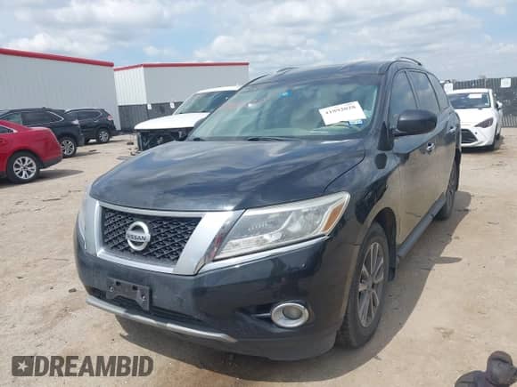 2015 Nissan Pathfinder SV с VIN 5N1AR2MN6FC614629, выставлен на аукционе IAAI как лот 41892028 с пробегом 132 392 миль миль и . История ставок и продаж доступна на DreamBid. Изображение 2.