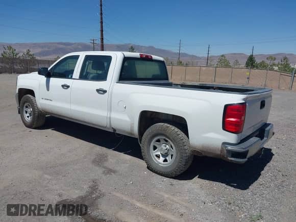 2017 Chevrolet Silverado 1500 Work Truck z VIN 3GCUKNEC9HG462592, wystawiony jako IAAI lot #42634133 z przebiegiem 172 100 mil mil oraz . Historia ofert i sprzedaży dostępna na DreamBid. Obrazek 3.
