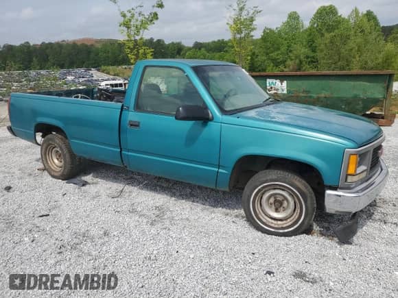 1995 GMC Sierra 1500 с VIN 1GTEC14Z4SZ551770, выставлен на аукционе Copart как лот 54618585 с пробегом 2 364 247 миль миль и Списание • Salvage title. История ставок и продаж доступна на DreamBid. Изображение 4.