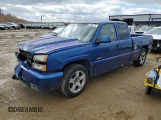 2003 Chevrolet Silverado SS с VIN 2GCEK19N531375363, выставлен на аукционе Copart как лот 47008175 с пробегом 189 330 миль миль и На запчасти • Non repairable. История ставок и продаж доступна на DreamBid. Изображение 1.
