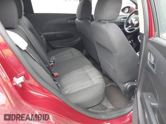2015 Chevrolet Sonic LT with VIN 1G1JC6SH9F4113781, listed as a IAAI auction lot 43111610 with 70,632 mi miles and . Bid and sale history available at DreamBid. Image 8.