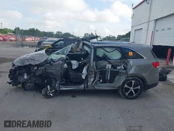 2017 Kia Sorento EX with VIN 5XYPH4A55HG265513, listed as a IAAI auction lot 42770763 with Not provided miles and . Bid and sale history available at DreamBid. Image 14.
