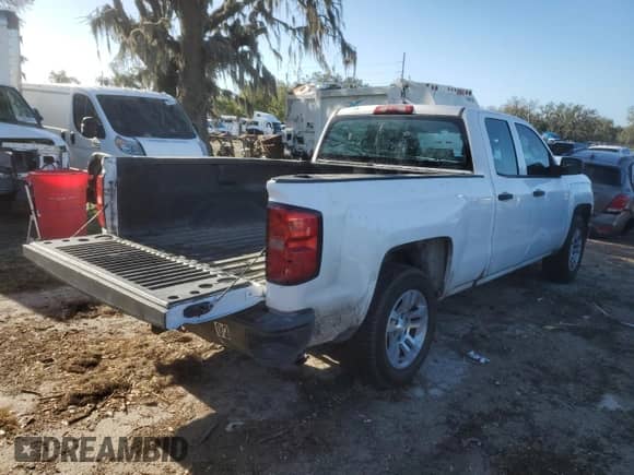 2014 Chevrolet Silverado 1500 Work Truck z VIN 1GCRCPEC8EZ165520, wystawiony jako Copart lot #80759424 z przebiegiem Nie podano mil oraz Szkoda całkowita • Salvage title. Historia ofert i sprzedaży dostępna na DreamBid. Obrazek 3.