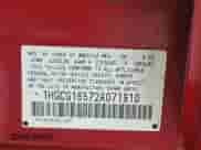 2002 Honda Accord EX с VIN 1HGCG16572A071910, выставлен на аукционе IAAI как лот 42898275 с пробегом 145 428 миль миль и . История ставок и продаж доступна на DreamBid. Изображение 9.