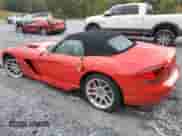 2005 Dodge Viper SRT-10 with VIN 1B3JZ65Z55V501921, listed as a Copart auction lot 72380983 with 36,681 mi miles and Salvage title. Bid and sale history available at DreamBid. Image 2.