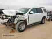 2018 Chevrolet Tahoe LS with VIN 1GNSKAKC4JR149743, listed as a Copart auction lot 50081815 with 52,005 mi miles and Salvage title. Bid and sale history available at DreamBid. Image 1.