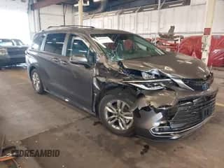 2023 Toyota Sienna Limited с VIN 5TDZSKFC0PS082155, выставлен на аукционе IAAI как лот 41786837 с пробегом 1 923 миль миль и . История ставок и продаж доступна на DreamBid. Изображение 1.
