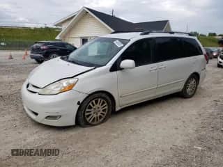 2008 Toyota Sienna XLE с VIN 5TDZK22C58S123130, выставлен на аукционе Copart как лот 64905835 с пробегом 147 336 миль миль и Чистый • Clean title. История ставок и продаж доступна на DreamBid. Изображение 1.
