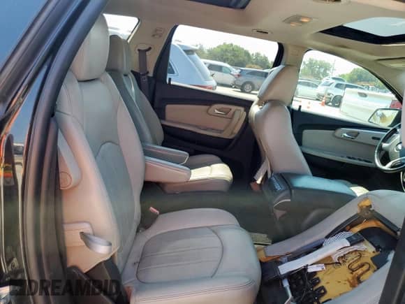 2012 Chevrolet Traverse LTZ with VIN 1GNKRLED2CJ340087, listed as a Copart auction lot 72054655 with 187,443 mi miles and Salvage title. Bid and sale history available at DreamBid. Image 11.