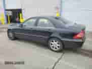 2004 Mercedes-Benz C 240 with VIN WDBRF81JX4F450669, listed as a Copart auction lot 85818444 with 210,570 mi miles and Salvage title. Bid and sale history available at DreamBid. Image 2.