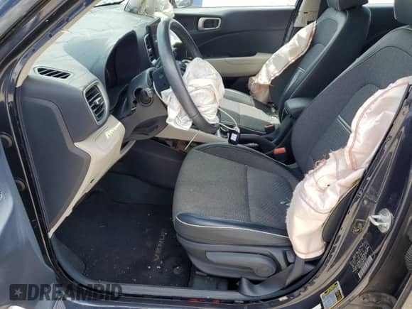 2021 Hyundai Venue SEL с VIN KMHRC8A32MU094897, выставлен на аукционе Copart как лот 67904714 с пробегом 43 687 миль миль и Списание • Salvage title. История ставок и продаж доступна на DreamBid. Изображение 7.