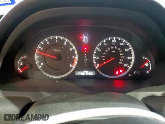 2011 Honda Accord LX-S with VIN 1HGCS1B31BA010751, listed as a Copart auction lot 60549685 with 117,499 mi miles and Salvage title. Bid and sale history available at DreamBid. Image 9.