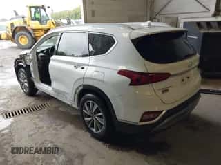 2020 Hyundai Santa Fe SEL z VIN 5NMS33AD3LH196846, wystawiony jako IAAI lot #43410076 z przebiegiem 61 364 mil mil oraz . Historia ofert i sprzedaży dostępna na DreamBid. Obrazek 3.