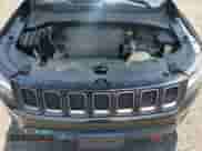 2017 Jeep Compass Trailhawk with VIN 3C4NJDDB6HT631761, listed as a Copart auction lot 62759555 with 94,528 mi miles and Salvage title. Bid and sale history available at DreamBid. Image 12.