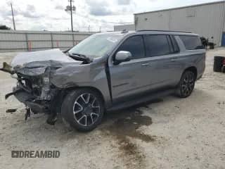 2021 Chevrolet Suburban RST с VIN 1GNSKEKD7MR328539, выставлен на аукционе Copart как лот 70866255 с пробегом 100 302 миль миль и На запчасти • Non repairable. История ставок и продаж доступна на DreamBid. Изображение 1.