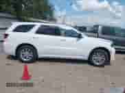 2025 Dodge Durango GT with VIN 1C4RDHDG2SC545698, listed as a IAAI auction lot 42985123 with 1,552 mi miles and . Bid and sale history available at DreamBid. Image 14.