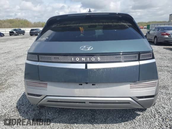 2023 Hyundai Ioniq 5 Limited with VIN KM8KR4AE7PU199689, listed as a Copart auction lot 51244665 with 12,602 mi miles and Salvage title. Bid and sale history available at DreamBid. Image 6.