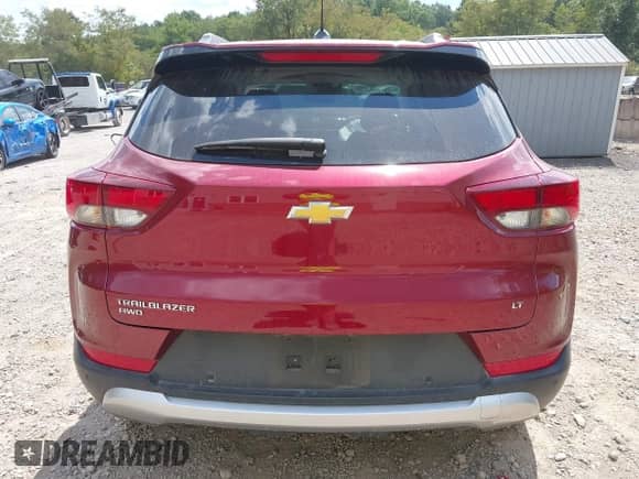 2024 Chevrolet TrailBlazer LT с VIN KL79MRSL4RB056867, выставлен на аукционе IAAI как лот 43136460 с пробегом 17 947 миль миль и . История ставок и продаж доступна на DreamBid. Изображение 16.