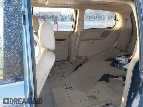 2007 Hyundai Entourage GLS с VIN KNDMC233176013681, выставлен на аукционе IAAI как лот 41333042 с пробегом 203 804 миль миль и . История ставок и продаж доступна на DreamBid. Изображение 8.