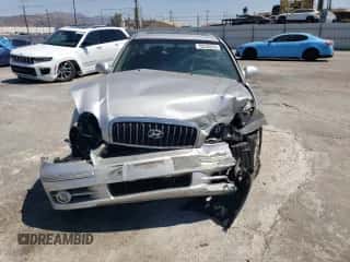 2004 Hyundai Sonata GLS z VIN KMHWF35H04A059957, wystawiony jako Copart lot #70238254 z przebiegiem 116 784 mil mil oraz Szkoda całkowita • Salvage title. Historia ofert i sprzedaży dostępna na DreamBid. Obrazek 5.