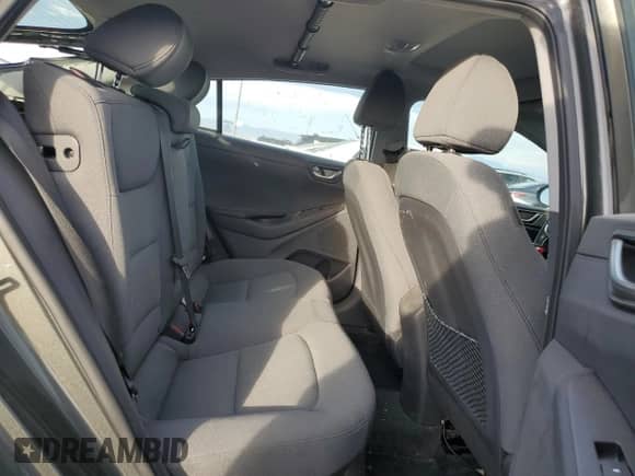 2022 Hyundai Ioniq SEL with VIN KMHC85LC0NU265828, listed as a Copart auction lot 50508945 with 70,614 mi miles and Salvage title. Bid and sale history available at DreamBid. Image 10.