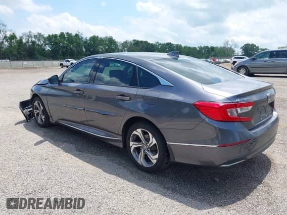 2020 Honda Accord EX-L z VIN 1HGCV1F54LA074755, wystawiony jako IAAI lot #42668548 z przebiegiem 64 729 mil mil oraz . Historia ofert i sprzedaży dostępna na DreamBid. Obrazek 3.