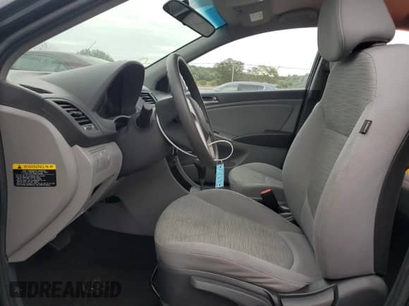 2017 Hyundai Accent SE с VIN KMHCT4AE3HU382997, выставлен на аукционе Copart как лот 85365925 с пробегом 93 447 миль миль и Списание • Salvage title. История ставок и продаж доступна на DreamBid. Изображение 7.