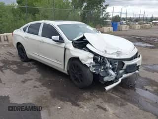 2014 Chevrolet Impala LTZ с VIN 1G1155S33EU102511, выставлен на аукционе IAAI как лот 41858237 с пробегом 106 237 миль миль и . История ставок и продаж доступна на DreamBid. Изображение 1.