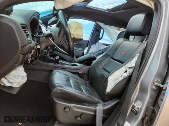 2021 Dodge Durango R/T with VIN 1C4SDHCTXMC791370, listed as a Copart auction lot 85079215 with 59,061 mi miles and Non repairable. Bid and sale history available at DreamBid. Image 7.