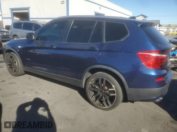 2013 BMW X3 xDrive28i z VIN 5UXWX9C55D0A25033, wystawiony jako Copart lot #90763415 z przebiegiem 138 060 mil mil oraz Czysty tytuł • Clean title. Historia ofert i sprzedaży dostępna na DreamBid. Obrazek 2.