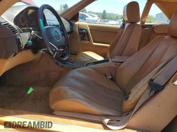 1991 Mercedes-Benz 300 с VIN WDBFA61E9MF014372, выставлен на аукционе Copart как лот 58212605 с пробегом 222 677 миль миль и Списание • Salvage title. История ставок и продаж доступна на DreamBid. Изображение 7.