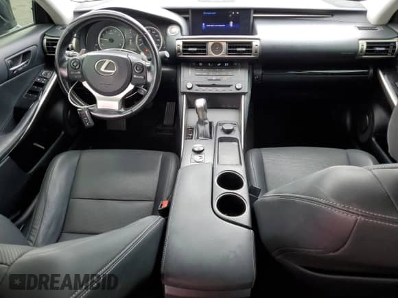 2016 Lexus IS 200t с VIN JTHBA1D28G5036649, выставлен на аукционе Copart как лот 86482085 с пробегом 74 209 миль миль и Списание • Salvage title. История ставок и продаж доступна на DreamBid. Изображение 8.