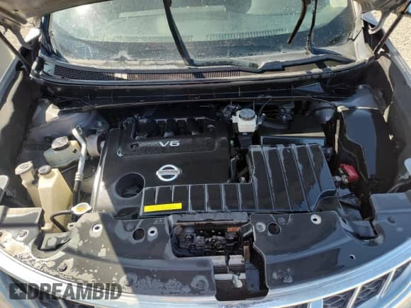2011 Nissan Murano SL with VIN JN8AZ1MW6BW157373, listed as a Copart auction lot 81305925 with 136,998 mi miles and Salvage title. Bid and sale history available at DreamBid. Image 11.