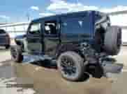 2022 Jeep Wrangler Unlimited Sahara Altitude с VIN 1C4HJXEG4NW137512, выставлен на аукционе Copart как лот 56037115 с пробегом Не указан миль и Списание • Salvage title. История ставок и продаж доступна на DreamBid. Изображение 2.