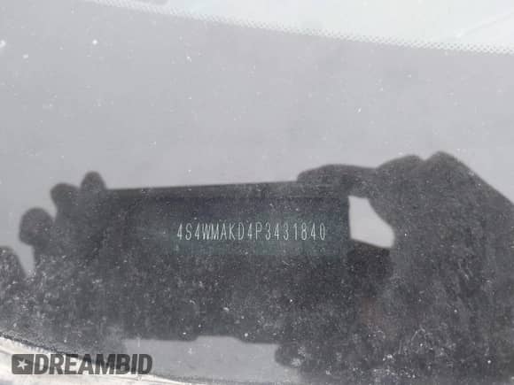 2023 Subaru Ascent Onyx Limited с VIN 4S4WMAKD4P3431840, выставлен на аукционе IAAI как лот 41133679 с пробегом 21 086 миль миль и . История ставок и продаж доступна на DreamBid. Изображение 9.