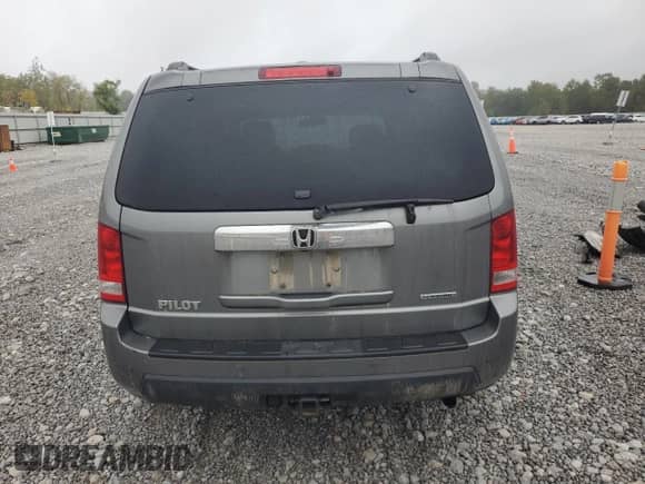 2009 Honda Pilot Touring with VIN 5FNYF38879B002632, listed as a Copart auction lot 82134795 with Not provided miles and Salvage title. Bid and sale history available at DreamBid. Image 6.