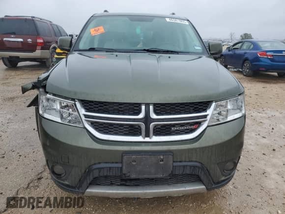 2018 Dodge Journey SXT z VIN 3C4PDDBGXJT197252, wystawiony jako Copart lot #46361865 z przebiegiem Nie podano mil oraz Szkoda całkowita • Salvage title. Historia ofert i sprzedaży dostępna na DreamBid. Obrazek 5.