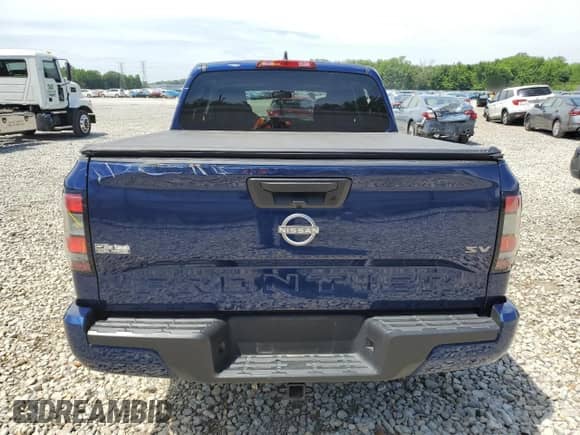 2022 Nissan Frontier S z VIN 1N6ED1EJ9NN686872, wystawiony jako Copart lot #55953135 z przebiegiem 52 438 mil mil oraz Czysty tytuł • Clean title. Historia ofert i sprzedaży dostępna na DreamBid. Obrazek 6.