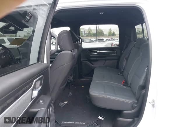 2022 Ram 1500 Big Horn with VIN 1C6RREMT6NN464202, listed as a IAAI auction lot 42153905 with 34,316 mi miles and . Bid and sale history available at DreamBid. Image 8.