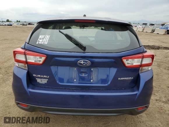 2018 Subaru Impreza с VIN 4S3GTAA6XJ1728323, выставлен на аукционе Copart как лот 59436935 с пробегом 89 176 миль миль и Списание • Salvage title. История ставок и продаж доступна на DreamBid. Изображение 6.