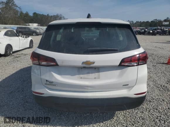 2023 Chevrolet Equinox LS с VIN 3GNAX5EG3PL259279, выставлен на аукционе Copart как лот 78233414 с пробегом 57 372 миль миль и Списание • Salvage title. История ставок и продаж доступна на DreamBid. Изображение 6.