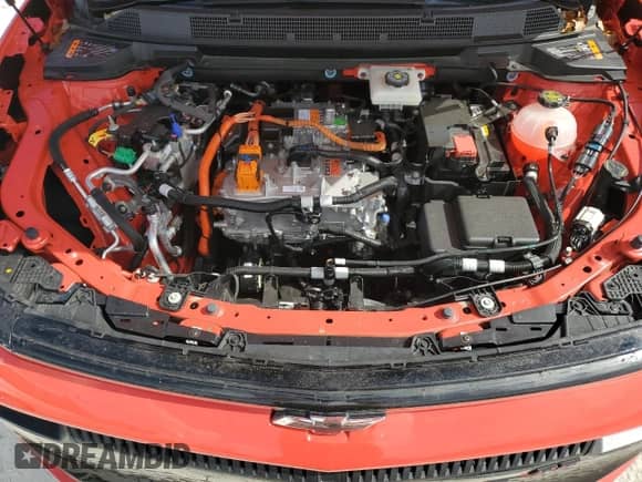 2025 Chevrolet Equinox EV RS с VIN 3GN7DSRP4SS133278, выставлен на аукционе Copart как лот 61950055 с пробегом 4 899 миль миль и Списание • Salvage title. История ставок и продаж доступна на DreamBid. Изображение 11.