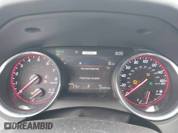 2020 Toyota Camry XSE z VIN 4T1K61AK2LU348775, wystawiony jako IAAI lot #43318321 z przebiegiem 66 564 mil mil oraz . Historia ofert i sprzedaży dostępna na DreamBid. Obrazek 7.