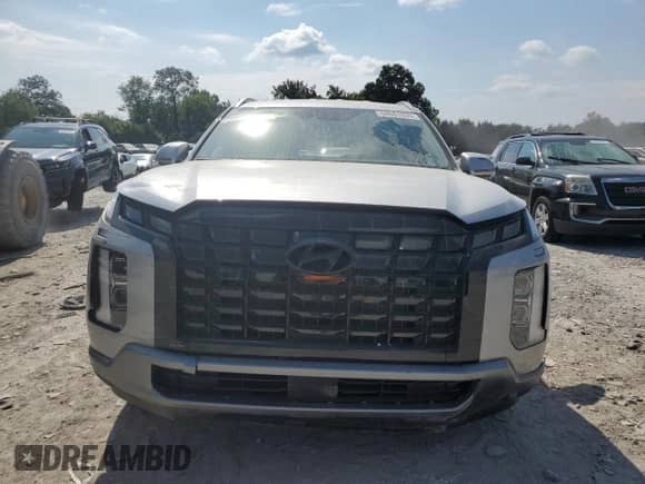 2025 Hyundai Palisade SEL z VIN KM8R24GE8SU934313, wystawiony jako Copart lot #68681935 z przebiegiem 621 mil mil oraz Szkoda całkowita • Salvage title. Historia ofert i sprzedaży dostępna na DreamBid. Obrazek 5.